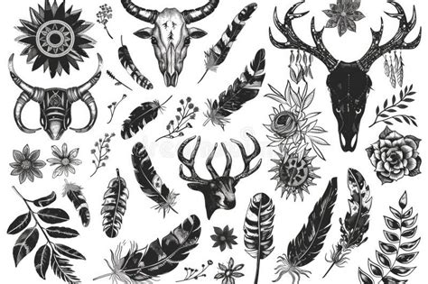 7 698 Black And White Tattoos Designs Stock Photos High Res Pictures And Images Getty Images