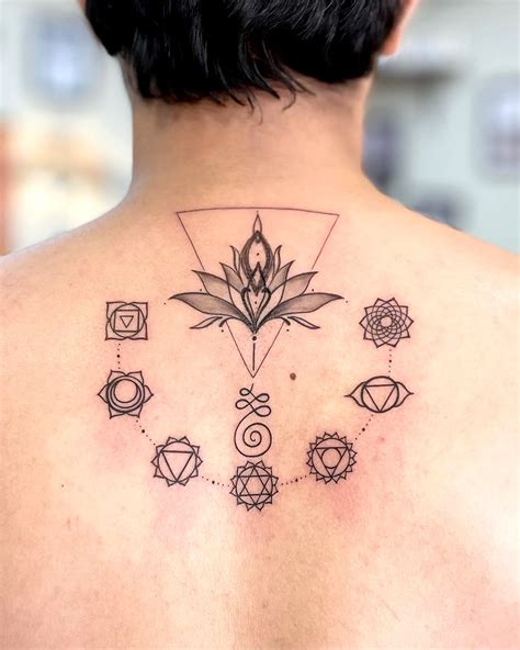 7 Chakra Tattoo Ideas Chakra Tattoo Back Tattoo Tattoo Designs