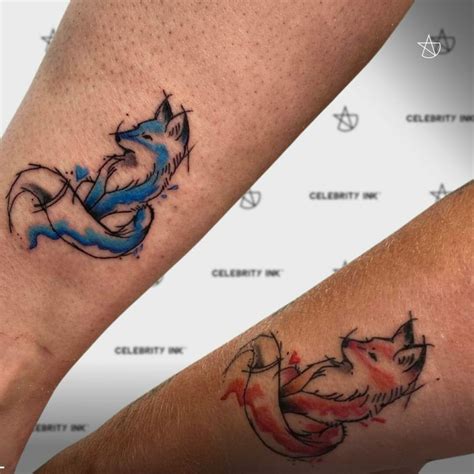 7 Creative Tattoo Ideas For Couples Celebrity Ink