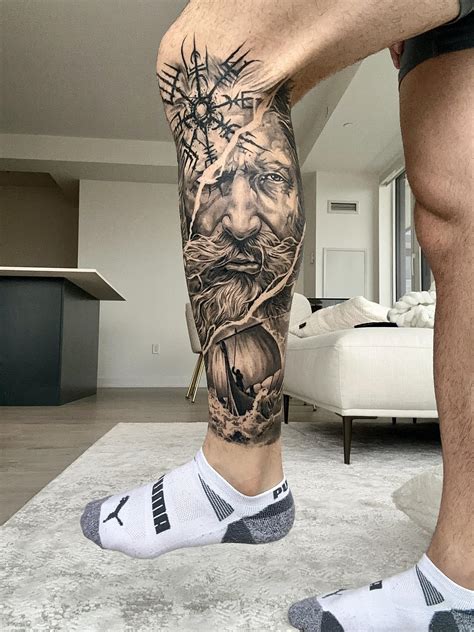 7 Leg Sleeve Ideas Full Leg Tattoos Leg Tattoos Dope Tattoos
