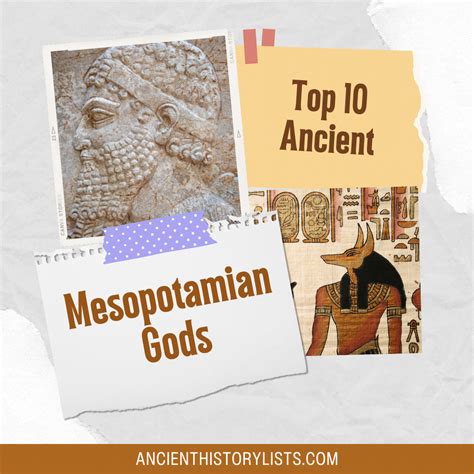 7 Most Important Mesopotamian Gods Thecollector 7 Most Important Mesopotamian Gods Thecollector