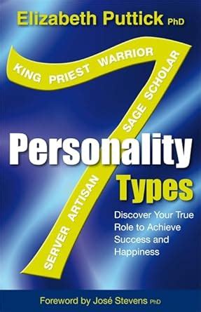 7 Personality Types Elizabeth Puttick 9781848500464 Amazon Com Books