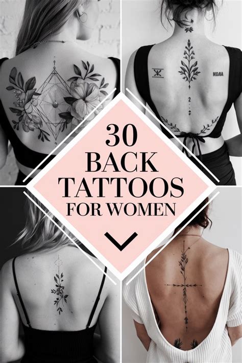 7 Sensational Back Tattoo Placements To Inspire Your Next Ink