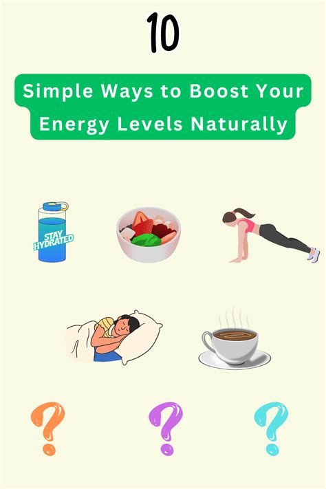 7 Ways To Boost Your Energy Levels During The Day