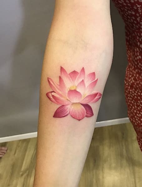 70 Beautiful Lotus Flower Tattoos Amp Meaning The Trend Spotter