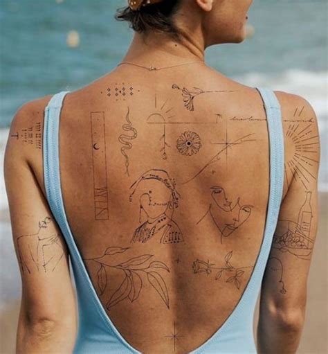 70 Beautiful Tattoo Designs For Women Boho Back Tattoos I Take You Haircuts Hairstyles Hair Colours Home Decor To Wedding Ideas