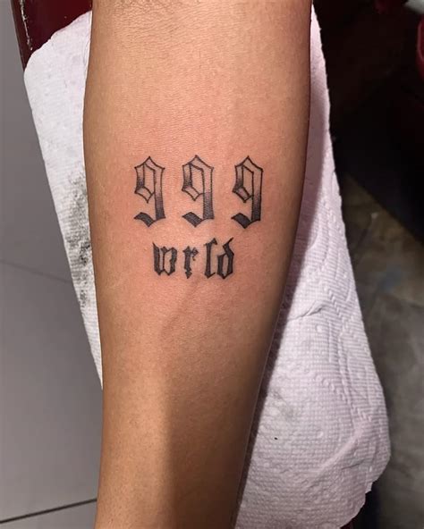 70 Best 999 Tattoo Ideas That Ll Make You Stand Out Tattoo Generator Iq