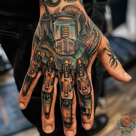 70 Robot Hand Tattoo Designs Symbolism And Styles 70 Robot Hand Tattoo Designs Symbolism And Styles