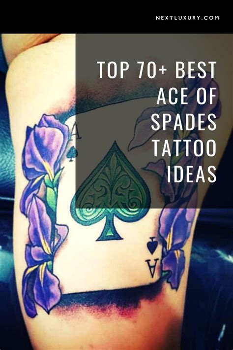 70 Rocking Ace Of Spades Tattoo Ideas 70 Rocking Ace Of Spades Tattoo Ideas