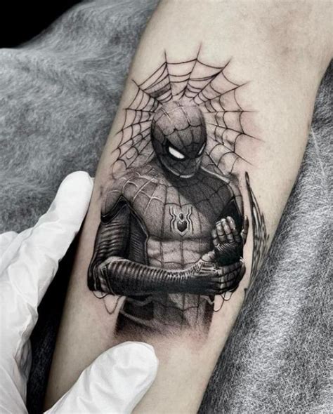 70 Spider Man Tattoo Designs To Inspire Your Next Ink Art And Design