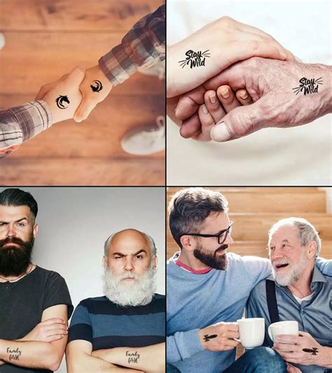70 Unique Father Son Tattoo Ideas 70 Unique Father Son Tattoo Ideas