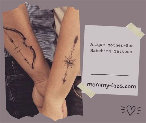 71 Matching Tattoo Ideas For Mother And Son 71 Matching Tattoo Ideas For Mother And Son