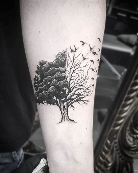 72 Awe Inspiring Tree Tattoos With Meaning Our Mindful Life