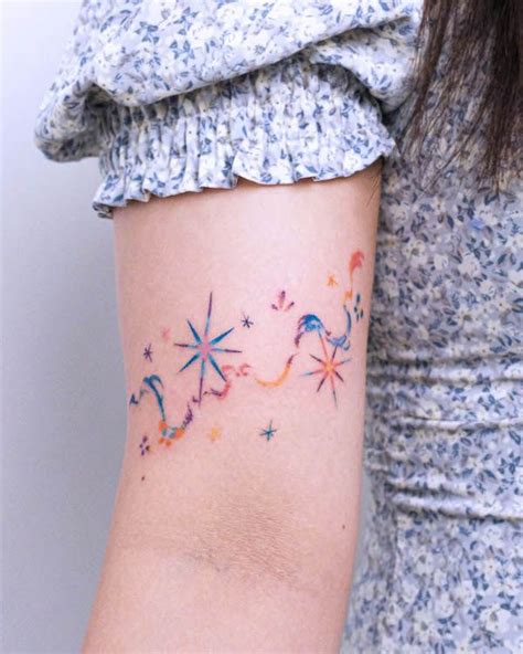 73 Stunning Star Tattoos That Shine On The Skin Our Mindful Life