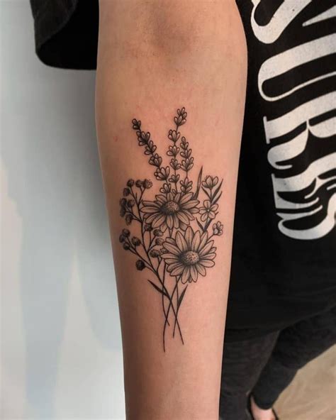 75 Delicate Flower Tattoo Ideas 75 Delicate Flower Tattoo Ideas