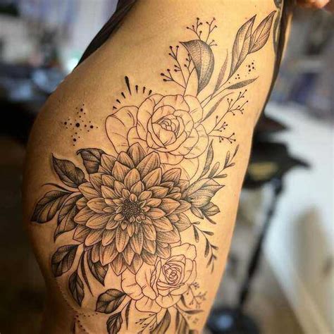 76 Youthful And Spiritually Meaningful Hip Tattoo Ideas For Women To T Tattoo Inspired Clothing