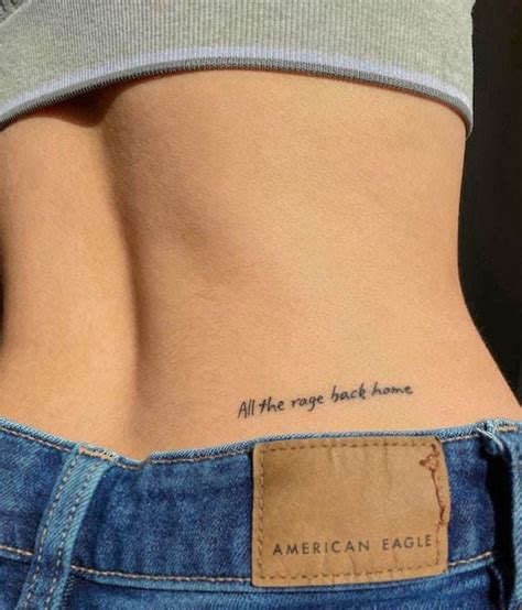 77 Gorgeous Waist Tattoos For Women Meaning Explained Our Mindful Life Waist Tattoos