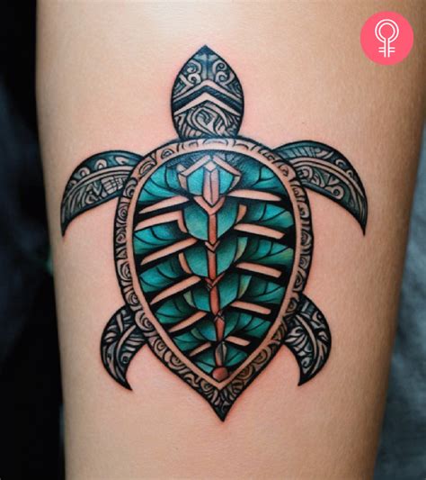8 Amazing Hawaiian Turtle Tattoo Ideas With Meanings