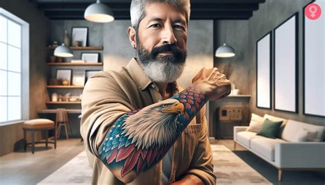 8 Artistic Bald Eagle Tattoo Ideas With Meanings Vamaindia In