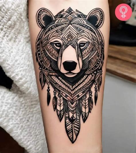 8 Bear Tattoo Ideas And Their Meaning 8 Bear Tattoo Ideas And Their Meaning