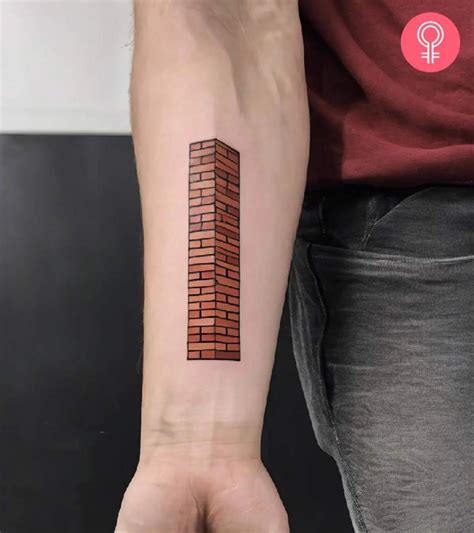 8 Bricks Tattoo Ideas With Their Meanings