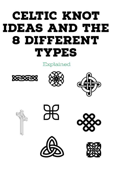 8 Celtic Knot Types And Meanings Explained