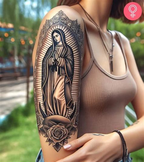 8 Creative Virgen De Guadalupe Tattoo Designs 8 Creative Virgen De Guadalupe Tattoo Designs