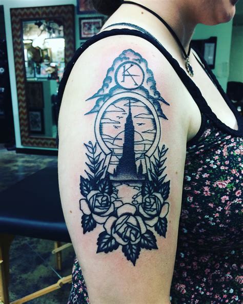 8 Dark Tower Tattoo Ideas Dark Tower Tattoo The Dark Tower The Dark Tower Series