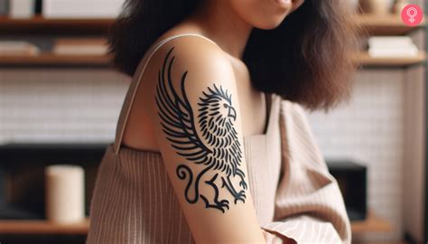 8 Enchanting Griffin Tattoo Styles And Inspirations