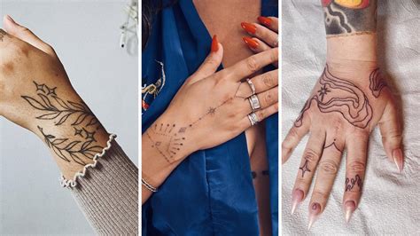 8 Hand Tattoo Trends You Re Going To See In 2025 With Photos Allure