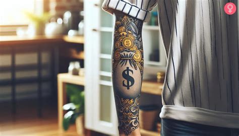 8 Impressive Money Tattoo Ideas With Meaning