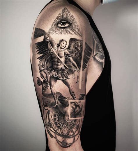 8 Powerful Protective Archangel Michael Tattoos