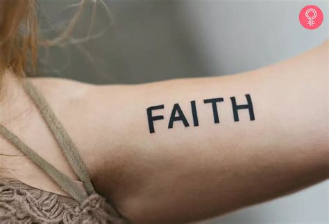 8 Simple Inner Bicep Tattoo Ideas That Pack A Punch