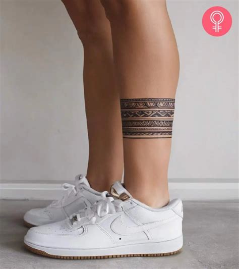 8 Unique And Simple Leg Band Tattoo Ideas With Meaning 8 Unique And Simple Leg Band Tattoo Ideas With Meaning