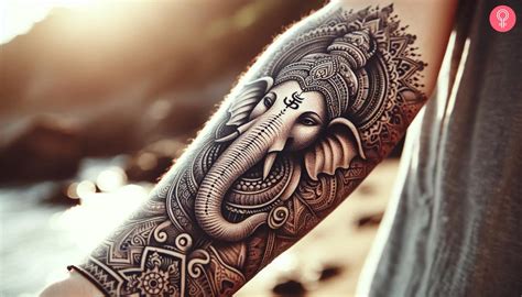 8 Unique Ganesh Tattoo Ideas Explore The Symbolism And Styles