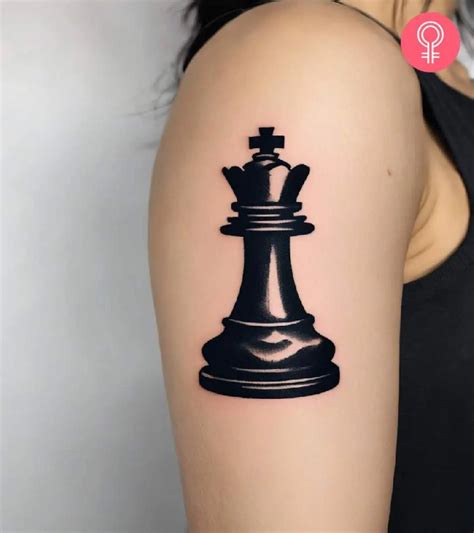 8 Unique King Chess Piece Tattoo Ideas To Inspire You 8 Unique King Chess Piece Tattoo Ideas To Inspire You