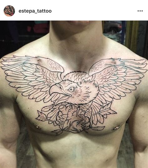 80 Cool Eagle Chest Tattoos For Men 2024 Inspiration Guide Artofit