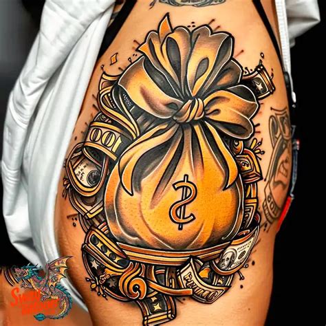 80 Money Bag Tattoo Designs Symbolism And Art Style