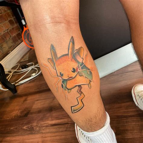 80 Pikachu Tattoo Design Ideas All About The Ink Art