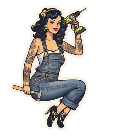80 Tattoo Pin Up Art Pictures Stock Photos Pictures Royalty Free Images Istock