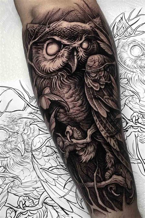 83 Attractive Owl Tattoos You Must Try In 2026