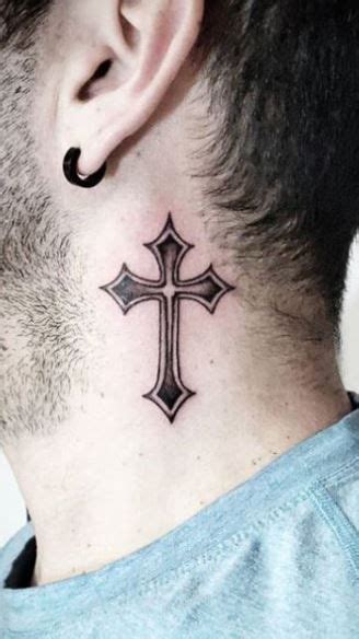 85 Amazing Cross Tattoos Designs And Ideas Tatuagem Cruz No Pesco O Tatuagem No Pesco O Tatuagem Cruz