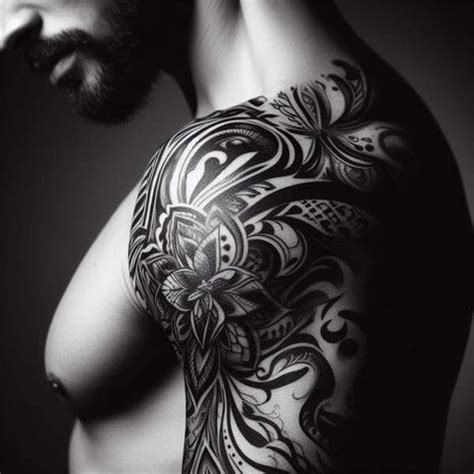 85 Stylish Shoulder Tattoo Ideas For Men To Stay In Trend Tattoo Inspired Apparel