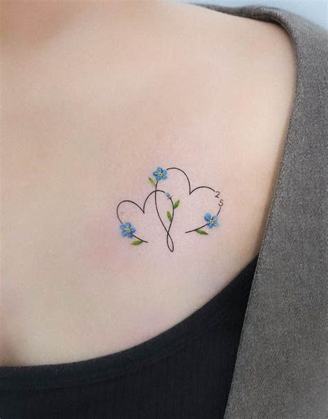 86 Cute And Inspiring Heart Tattoos With Meaning