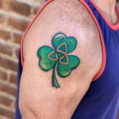 87 Intriguing Irish Tattoos For Men