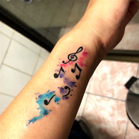 870 Best Music Note Tattoos Ideas Note Tattoo Tattoos Music Tattoos
