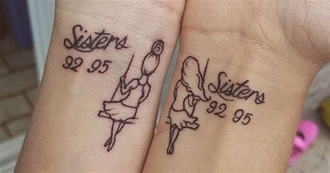 89 Sister Tattoo Ideas To Show Your Bond Bored Panda