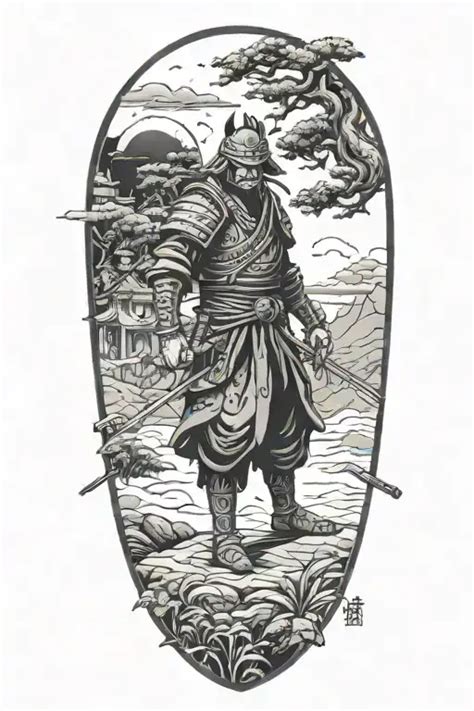 891 Ronin Tattoo Ideas In 2026 Blackink Ai