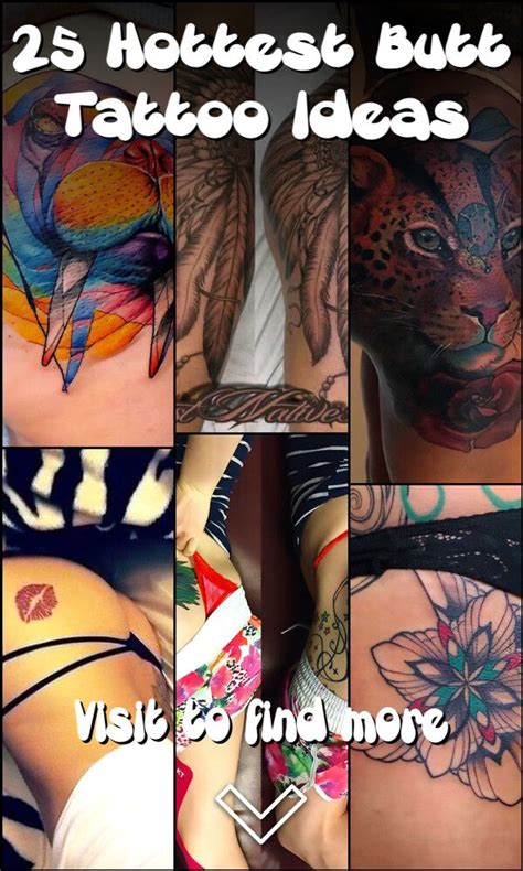 9 Awesomely Amazing Butt Tattoos Tattoo For A Week