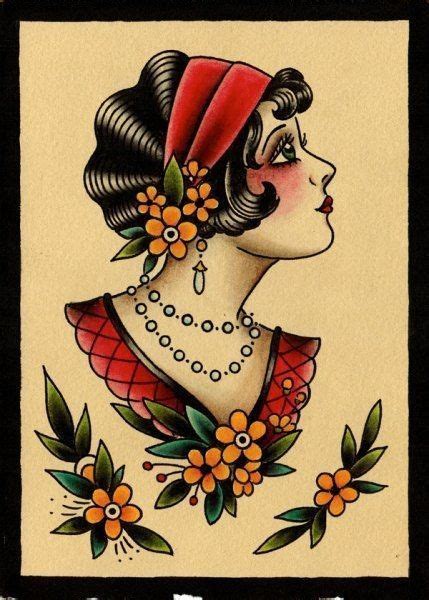 9 Different Pin Up Girl Tattoo Designs And Meanings